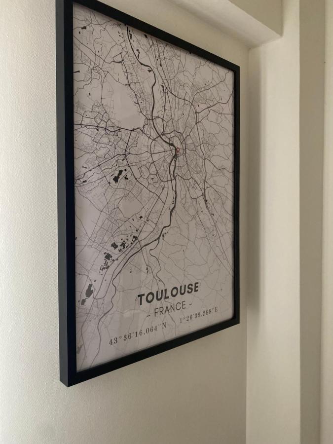 L Alsace Lorraine - A 5Min Place Du Capitole -Free Checkin -Wifi Διαμέρισμα Τουλούζη Εξωτερικό φωτογραφία