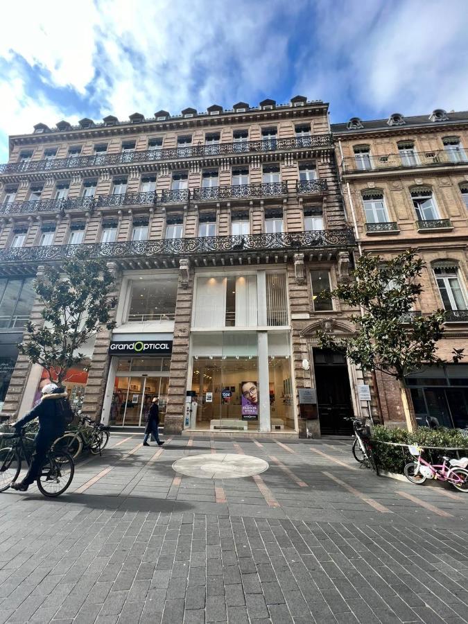 L Alsace Lorraine - A 5Min Place Du Capitole -Free Checkin -Wifi Διαμέρισμα Τουλούζη Εξωτερικό φωτογραφία