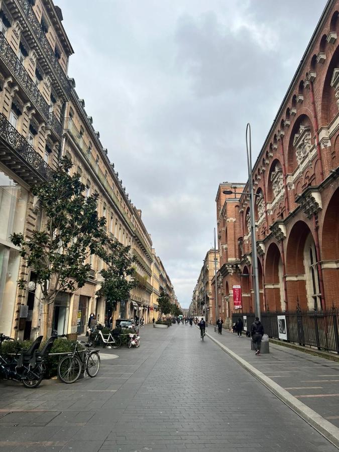 L Alsace Lorraine - A 5Min Place Du Capitole -Free Checkin -Wifi Διαμέρισμα Τουλούζη Εξωτερικό φωτογραφία