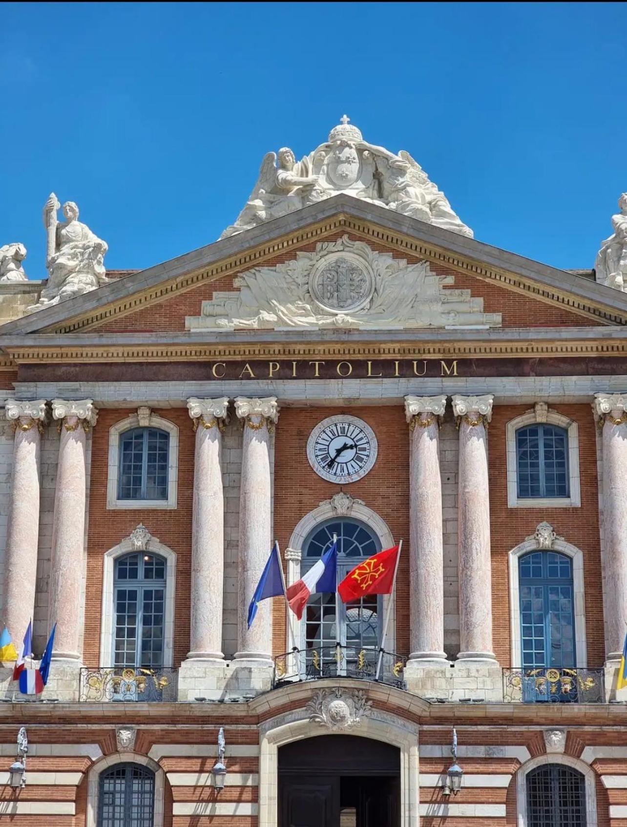 L Alsace Lorraine - A 5Min Place Du Capitole -Free Checkin -Wifi Διαμέρισμα Τουλούζη Εξωτερικό φωτογραφία